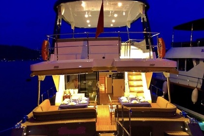 Rental Motor yacht Turk Ozel Yapim 2018 İstanbul
