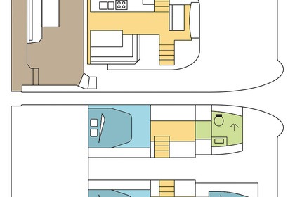 Aluguel Catamarã Fountaine Pajot Fountaine Pajot MY 37 - 3 cab. Ilhas Whitsunday