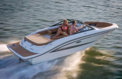 Location Bateau à moteur Sea Ray 190 Spx La Herradura