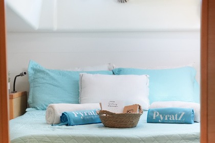 Power Catamaran All Inclusive Fully Crewed Private Charters - Lagoon 450 S