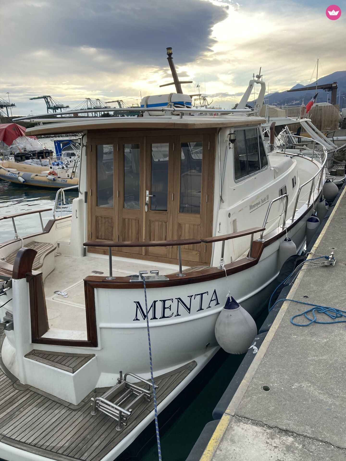Bateau à moteur Menorquin 100 400cv 5