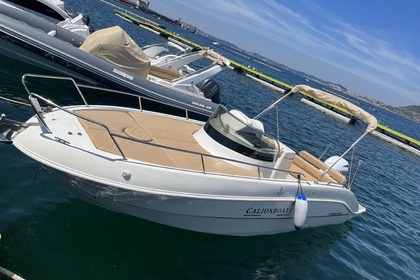 Rental Motorboat CalionBoats 21,5 Naples
