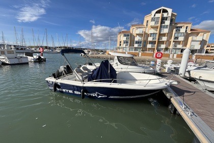 Miete Motorboot Kelt White Shark 205 Frontignan