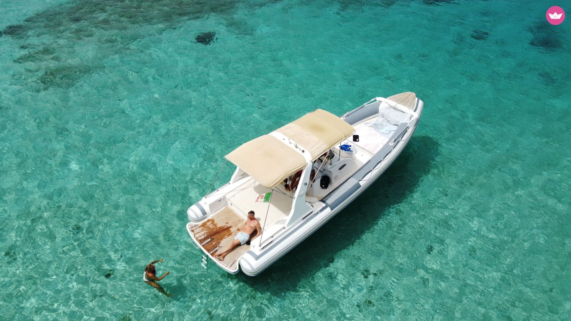 Semi-rigide FUNDONI TOP MARINE 1000 270cv 6
