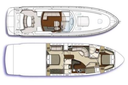 Breathtaking 65' SeaRay Yacht Rental - Immaculate!