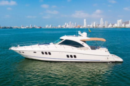 Deal of the Week! Luxurious Sea Ray Sundancer 62 Ft for Rent in Cartagena, Colombia.