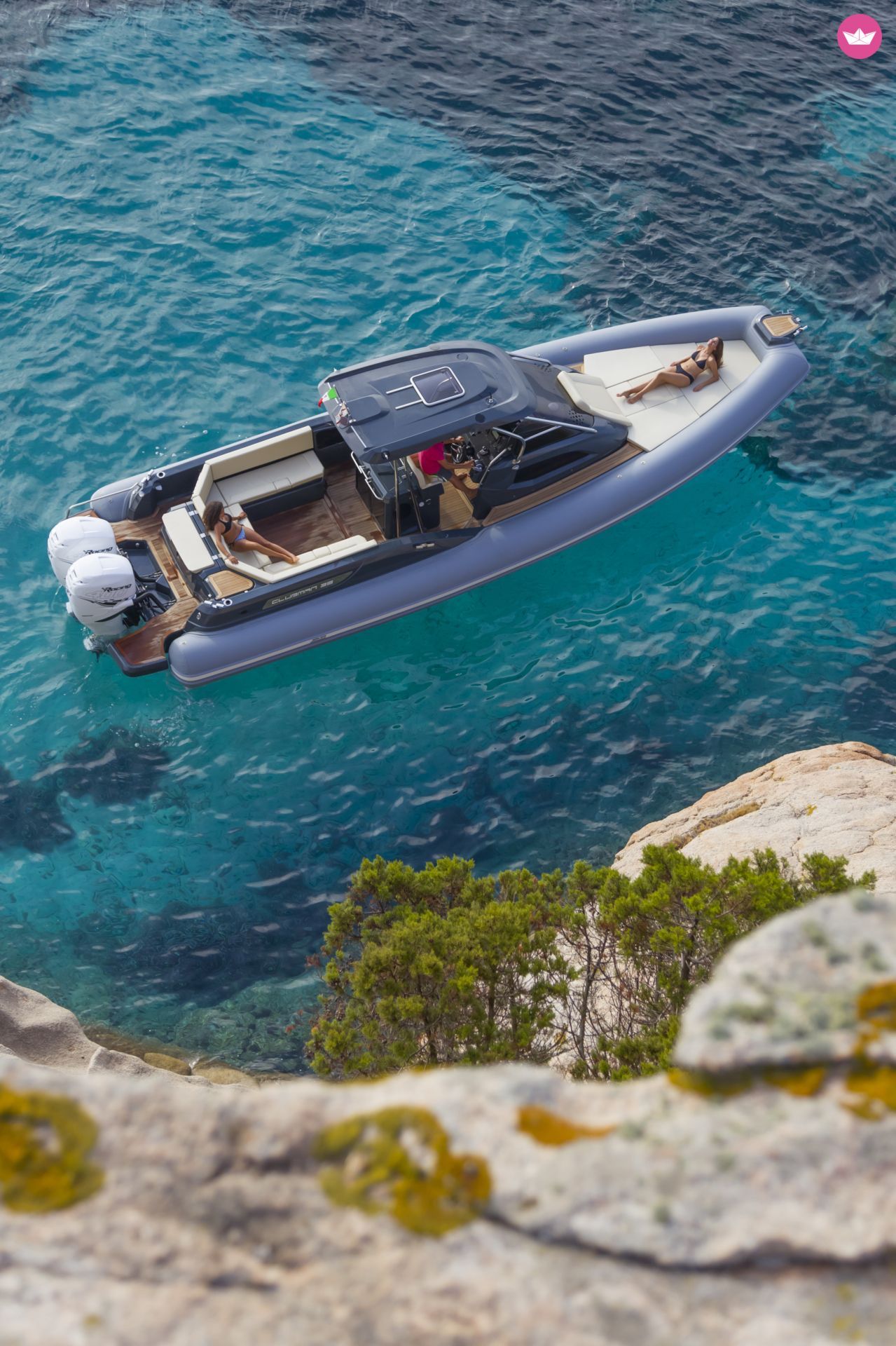 Semi-rigide Joker Boat Clubman 35 600cv 4