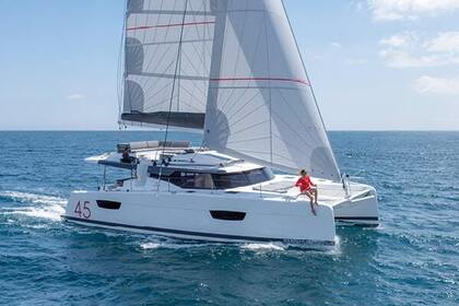 Rental Catamaran  Elba 45 Le Marin