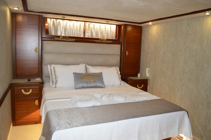 Unforgettable VIP Sea Holiday with a 27-Meter Luxury Motor Yacht in Göcek