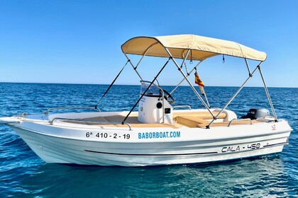 Location Bateau à moteur Dipol 450 Malaga