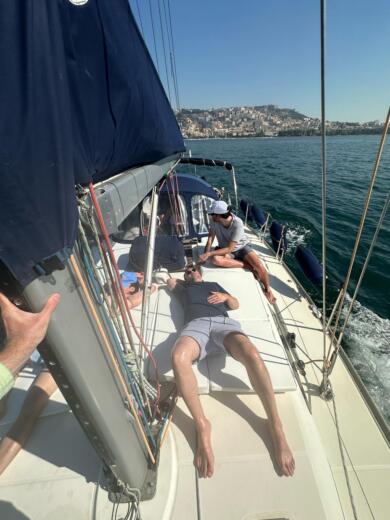 Naples Sailboat Jeanneau Sun Odissey 43 alt tag text