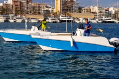 Miete Motorboot OLBAP 5 Torrevieja