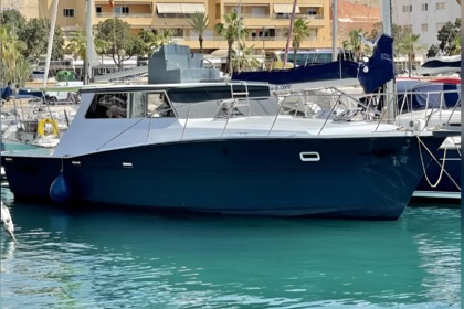 Miete Motorboot Viking 40 Estepona