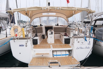 Verhuur Zeilboot Jeanneau Sun Odyssey 490 - 3 cab. Göcek