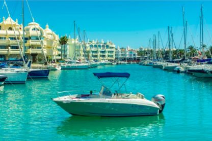 Alquiler Lancha Quicksilver 600 Commander Benalmádena