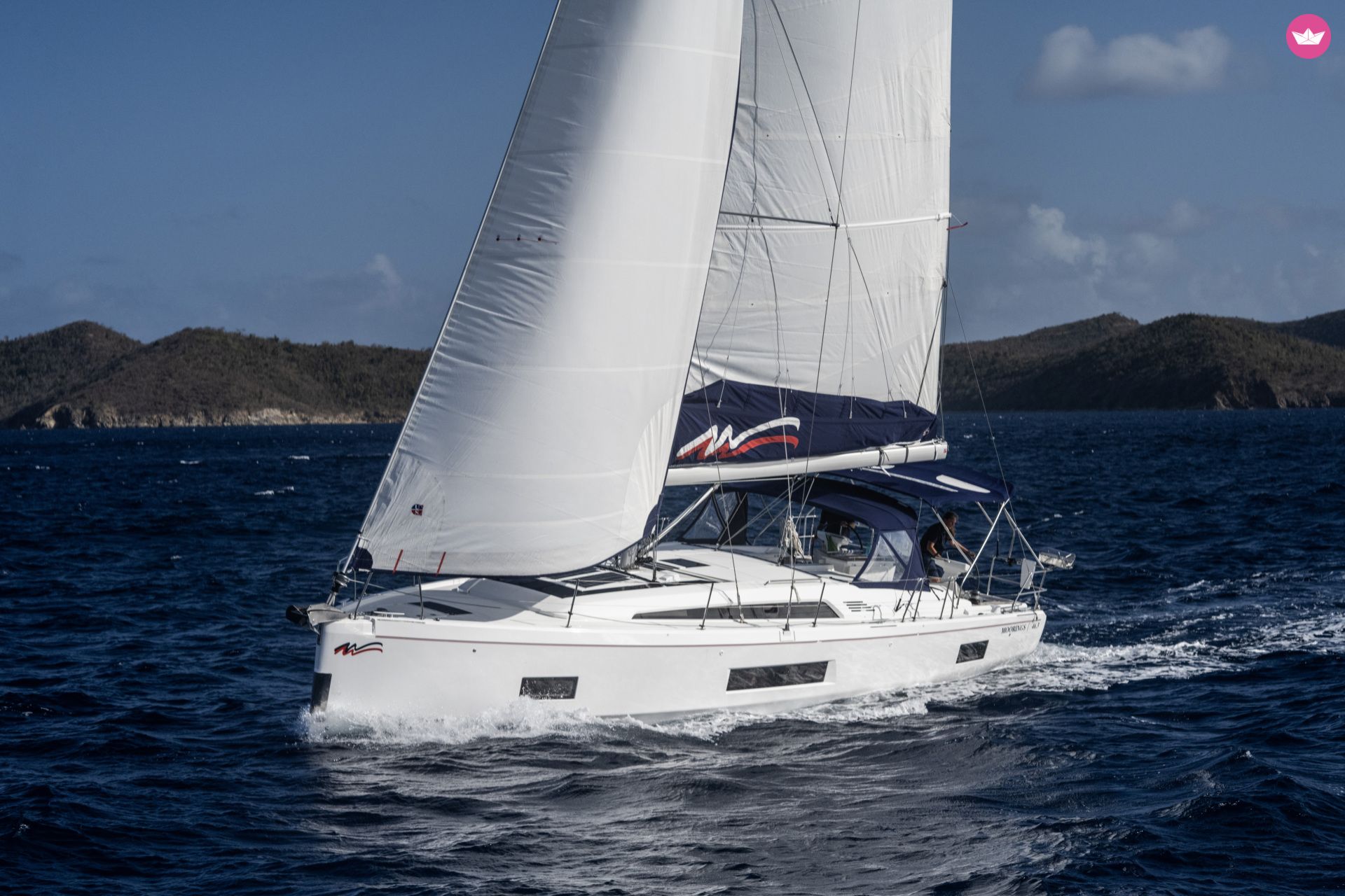 Voilier Moorings 46.3 14m 7