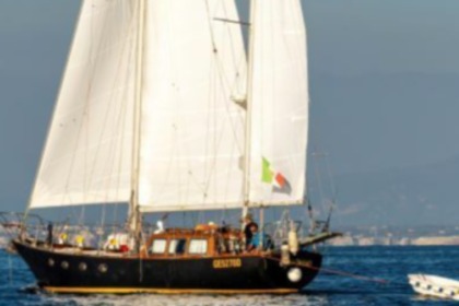 Noleggio Barca a vela Edonist ketch in acciaio a chiglia lunga Palermo