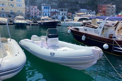 Rental Boat without license  Italboats 570 ts Piano di Sorrento