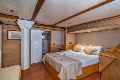 Economic Gulet For Weekly Cruises Managed By A Family