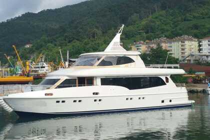 Spacious 24m Motoryat for 80 people B12