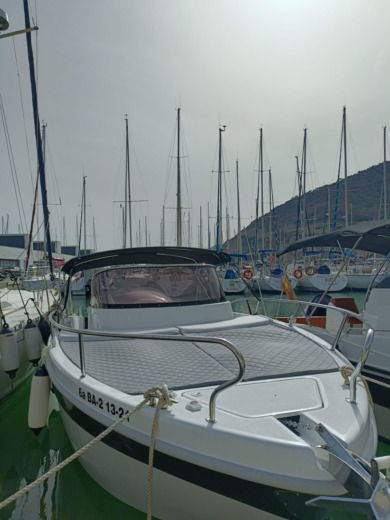 Motorboat Saver 750 Wa Planimetria della barca