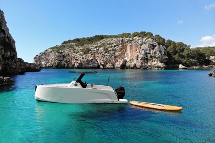 Hyra båt Motorbåt cattleya x6 Menorca