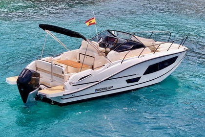 Rental Motorboat Quicksilver Activ 875 Sundeck Altea Hills