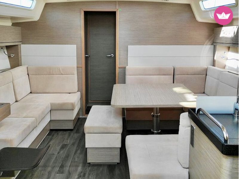 Voilier Hanse 458 14m 4
