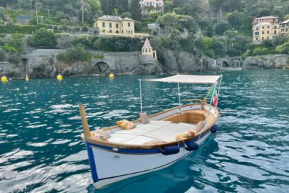 Noleggio Barca senza patente  Maducou Gozzo ligure Rapallo
