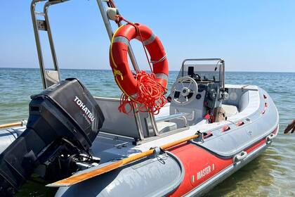 Miete Boot ohne Führerschein  Master 490 Tortoreto Lido