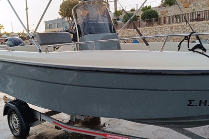 Rental Boat without license  Poseidon 170 Hersonissos
