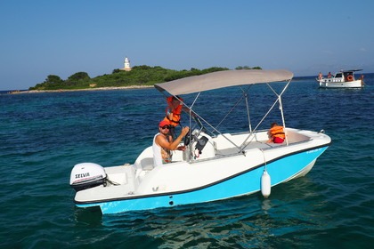 Miete Boot ohne Führerschein  V2 V2 5.0 Can Picafort