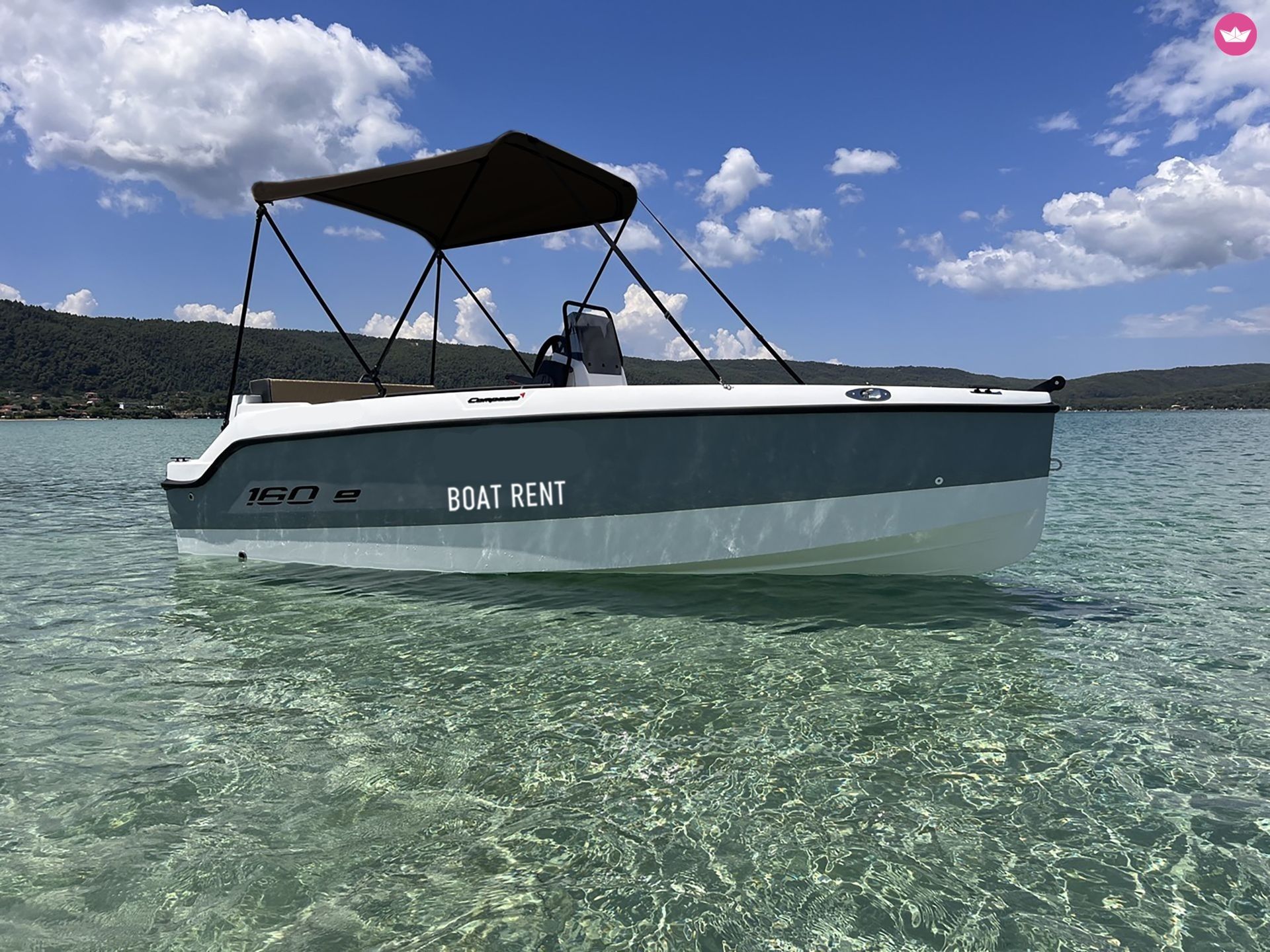 Bateau sans permis Yamaha Compass 160e 40cv 2
