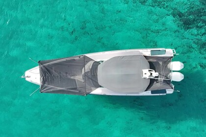 Verhuur Motorboot Axopar 28 Fornells