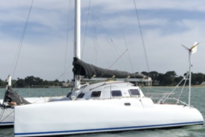 Charter Catamaran Start Concept 33 Lerouge Guérande