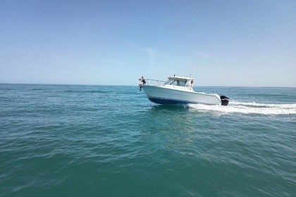 Verhuur Motorboot Oqueteau 615 Granville