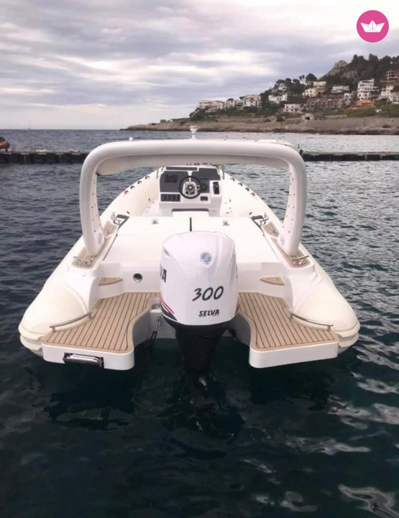 Semi-rigide Icon 28 S 300cv 2