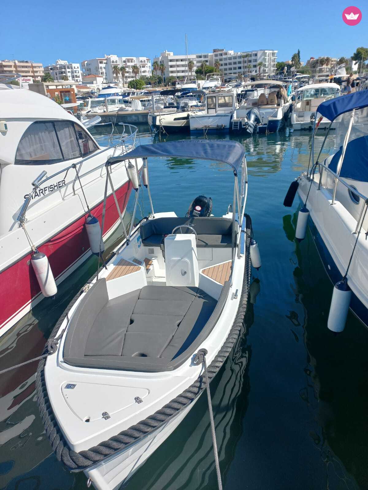 Bateau sans permis Sylver yacht 495 15cv 2
