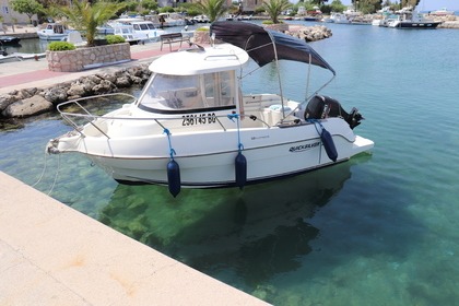 Location Bateau à moteur Quicksilver Pilothouse 500 Pakoštane