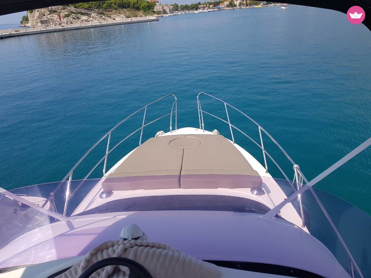 Motorboat Galeon 33 Fly  