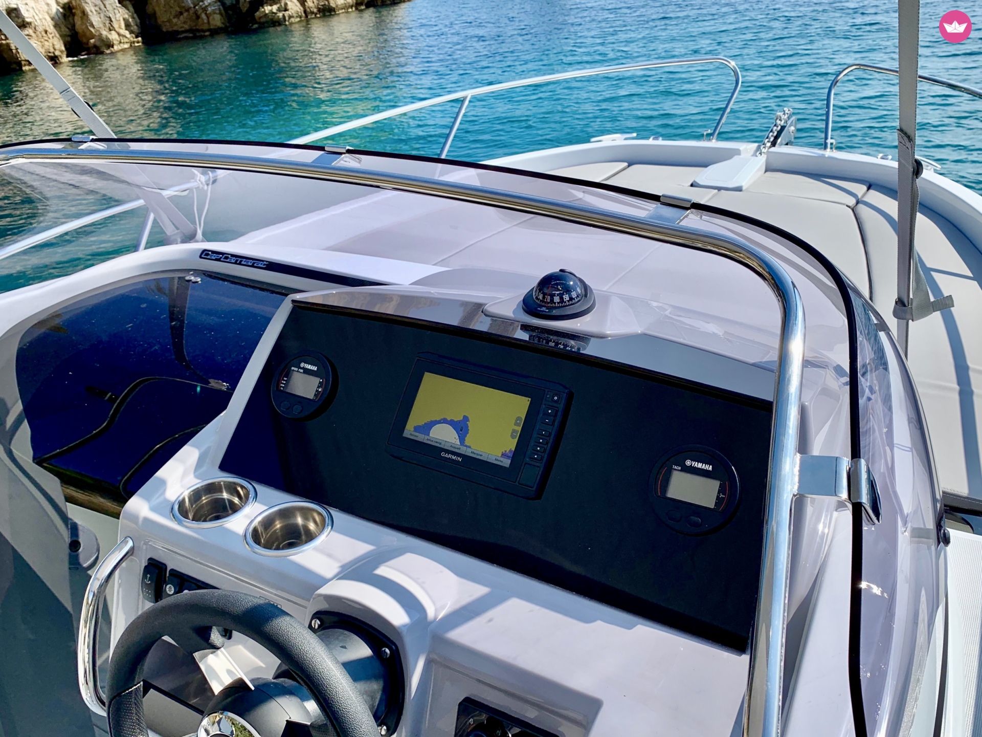 Bateau à moteur Jeanneau Cap Camarat 6.5 Wa Série 3 De 2019 de particuliers et professionnels