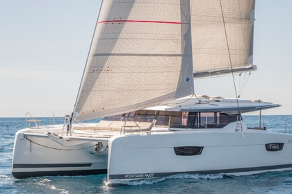 Location Catamaran FOUNTAINE PAJOT ASTREA 42 Ajaccio