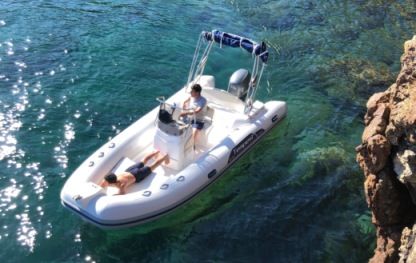 Location Semi-rigide Capelli Tempest 570 Bastia