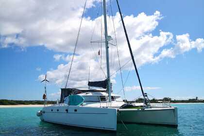 Rental Catamaran Fountaine Pajot Belize 43 Saint Martin