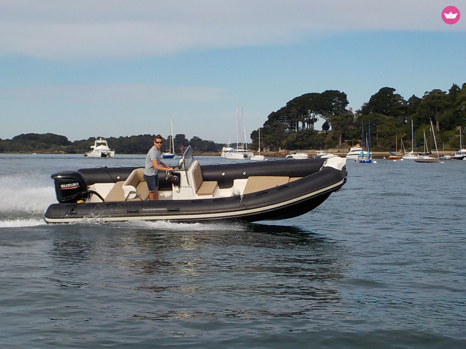 Semi-rigide Joker Boat Clubman 21 140cv 2