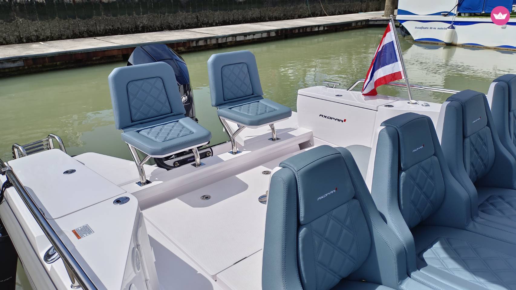 Bateau à moteur AXOPAR 28 ft T-Top 2023 400cv 4