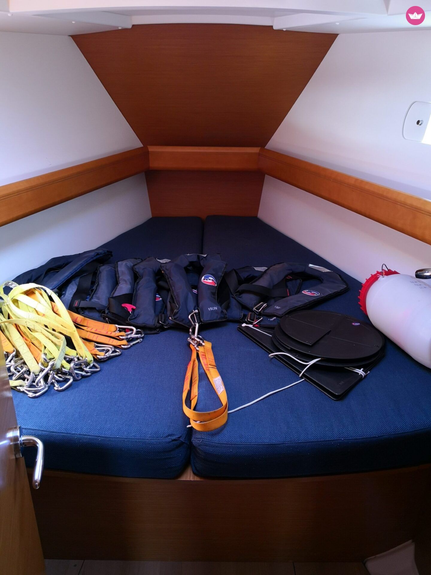 Voilier JEANNEAU SUN ODYSSEY 439 12.98m 4
