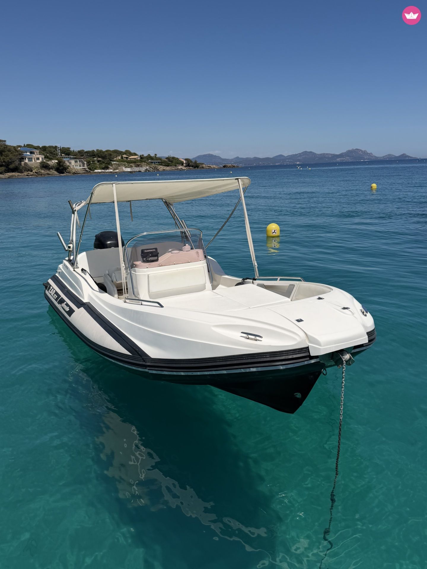 Bateau à moteur Zar Formenti Zar 57 115cv 7