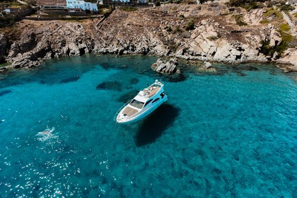 Hyra båt Motorbåt Ferretti 480 Mykonos