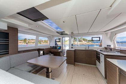 Verhuur Catamaran Leopard Catamarans / Robertson & Caine Leopard 42 - 3 cab. Saint-Raphaël